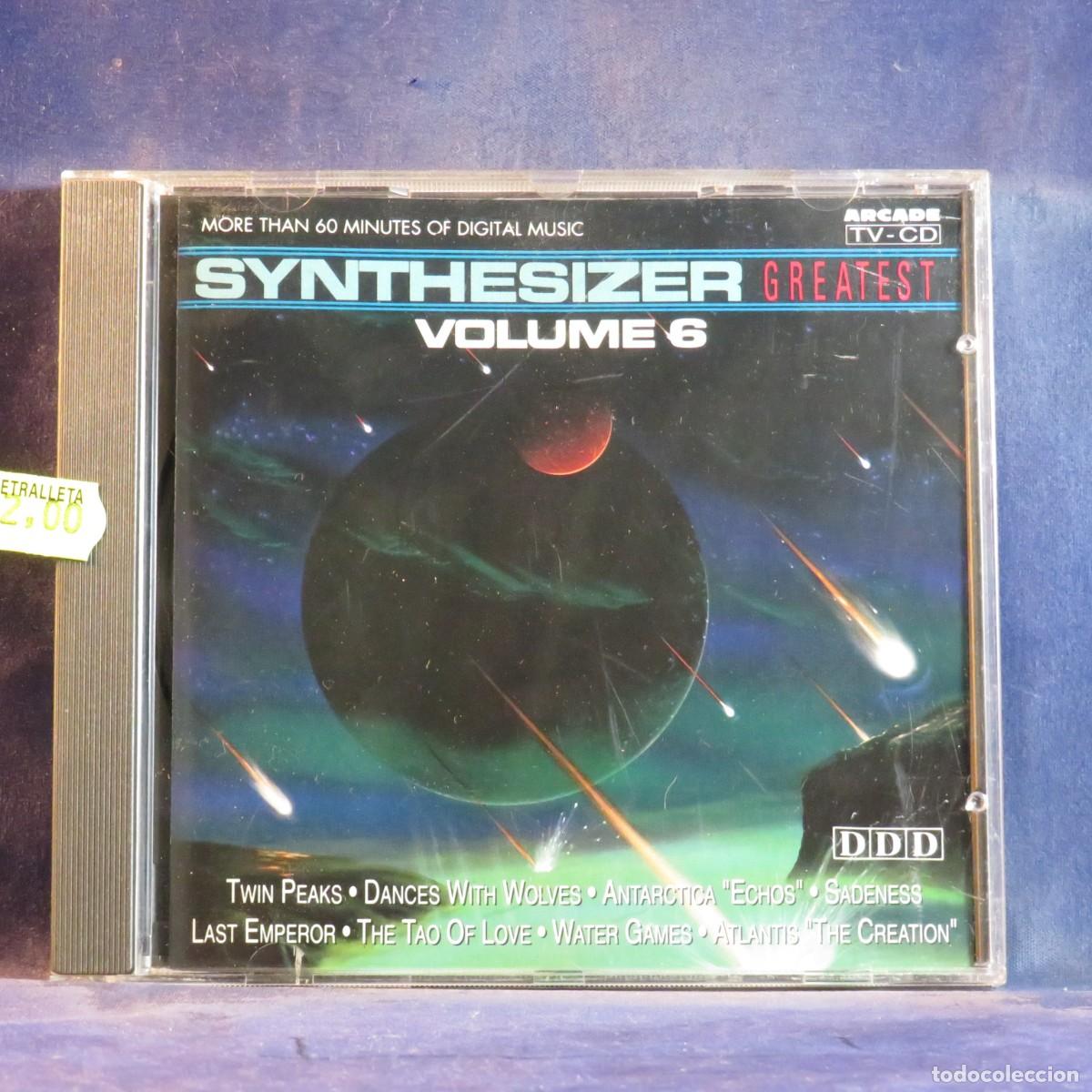 CDs de m&uacute;sica: ED STARINK &ndash; SYNTHESIZER GREATEST VOLUME 6 - CD - Foto 1