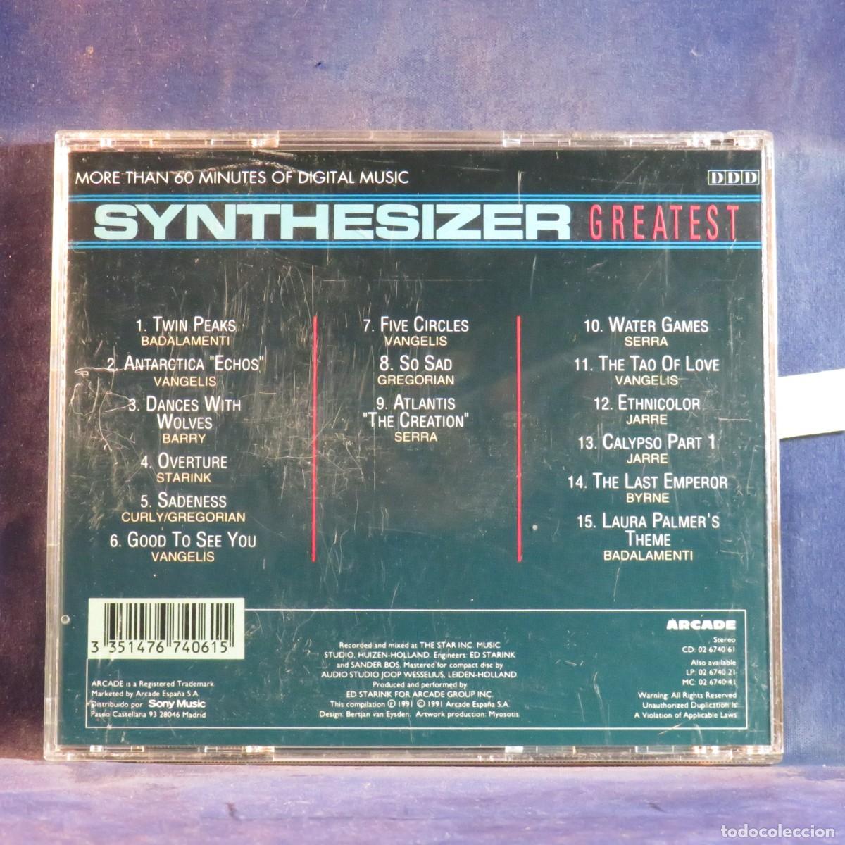 CDs de m&uacute;sica: ED STARINK &ndash; SYNTHESIZER GREATEST VOLUME 6 - CD - Foto 2