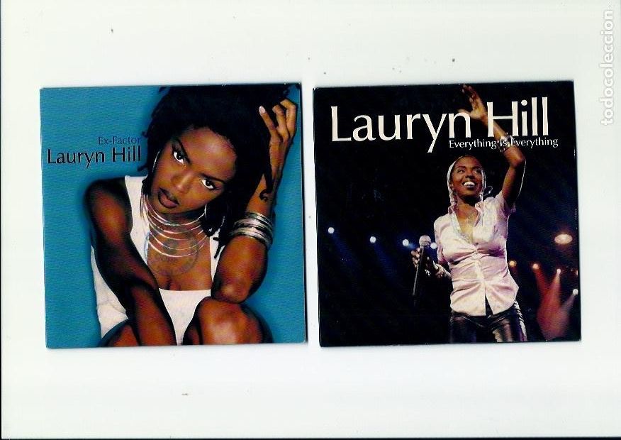CDs de m&uacute;sica: LAURYN HILL. Ex-factor. Everything is everything (2 cd single) - Foto 1