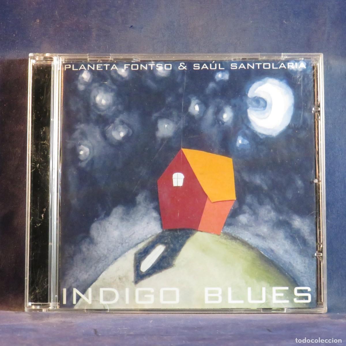 Music CDs: PLANETA FONTSO & SA&Uacute;L SANTOLARIA - INDIGO BLUES - CD