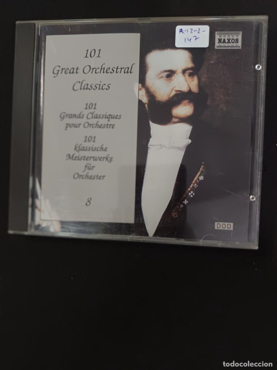 CDs de M&uacute;sica: 101 GREAT ORCHESTRAL CLASSICS, 8.