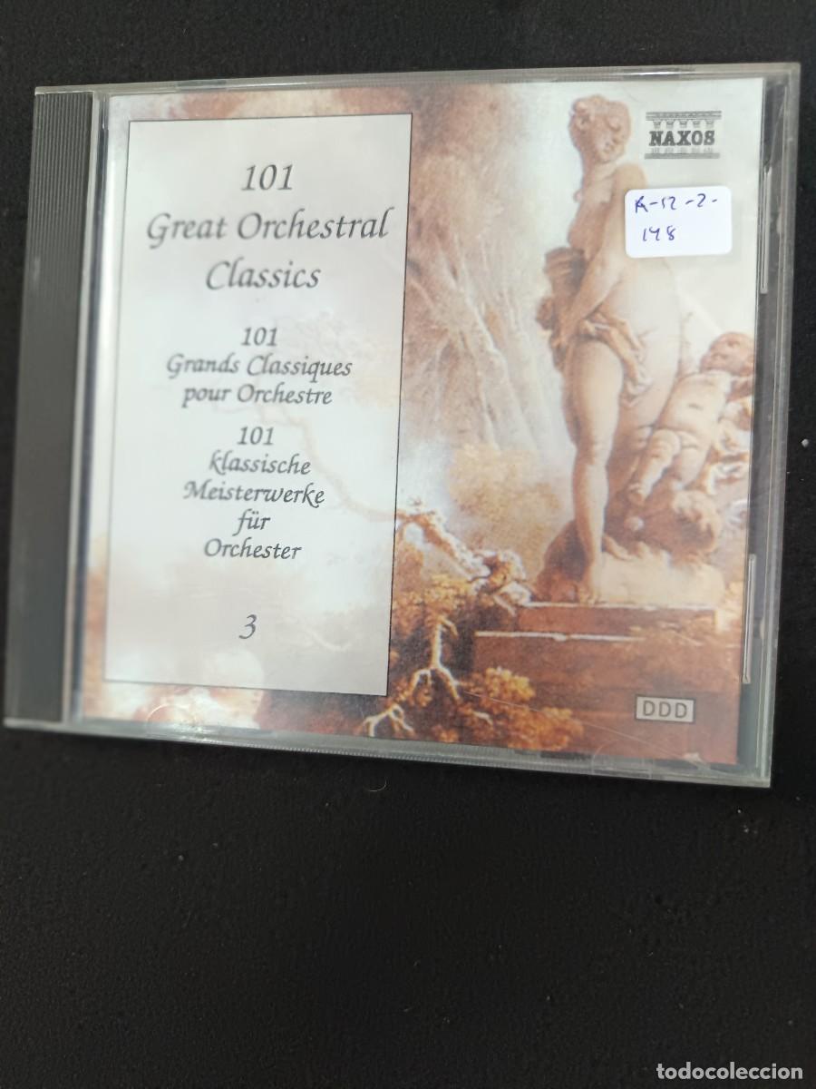 CDs de M&uacute;sica: 101 GREAT ORCHESTRAL CLASSICS, 3.