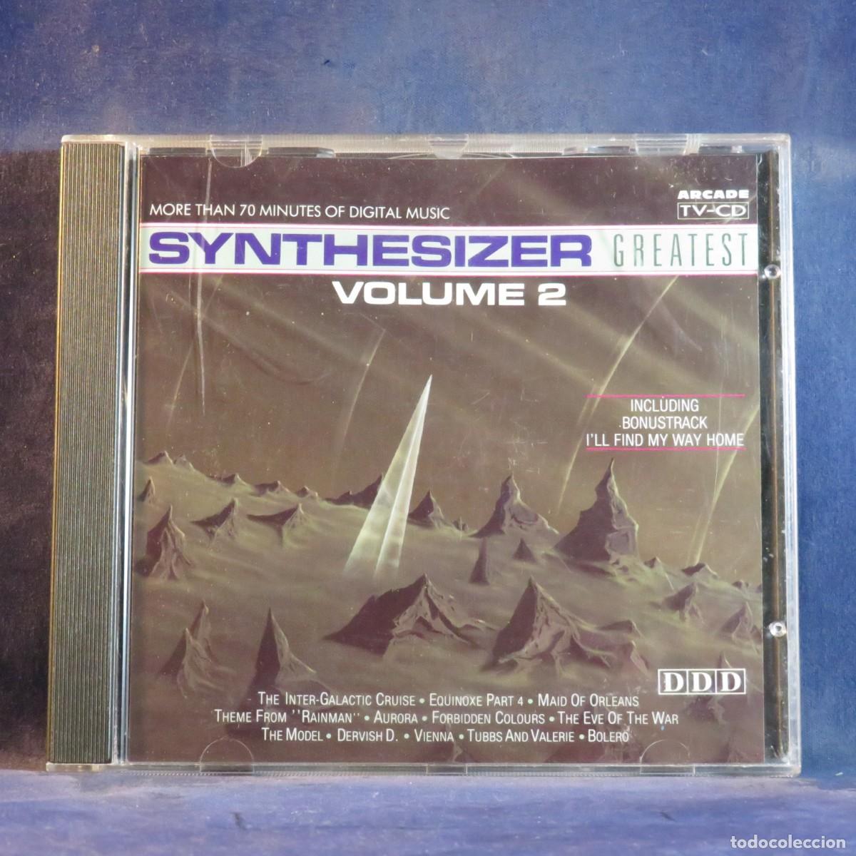CDs de m&uacute;sica: ED STARINK &ndash; SYNTHESIZER GREATEST VOLUME 2 - CD - Foto 1