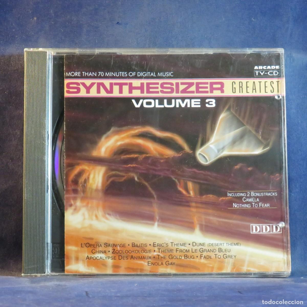 CDs de M&uacute;sica: ED STARINK &ndash; SYNTHESIZER GREATEST VOLUME 3 - CD