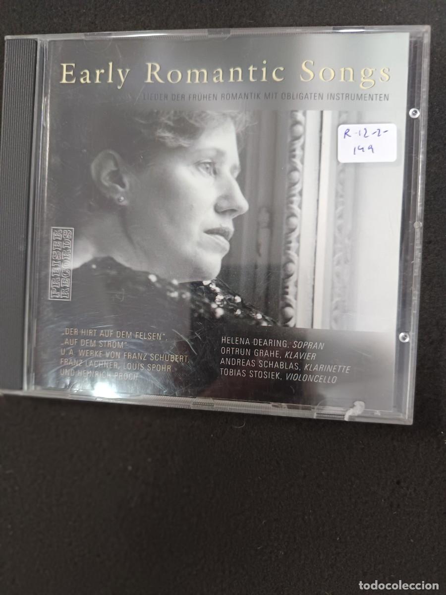 CDs de M&uacute;sica: EARLY ROMANTIC SONGS. LIEDER DER FR&Uuml;HEN ROMANTIK MIT OBLIGATEN INSTRUMENTEN