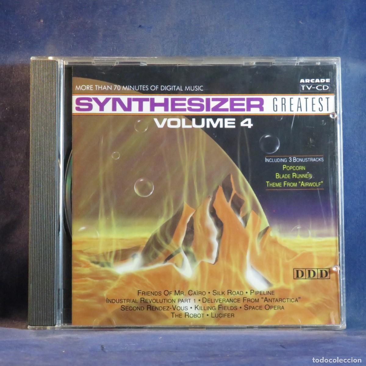 CDs de m&uacute;sica: ED STARINK &ndash; SYNTHESIZER GREATEST VOLUME 4 - CD - Foto 1