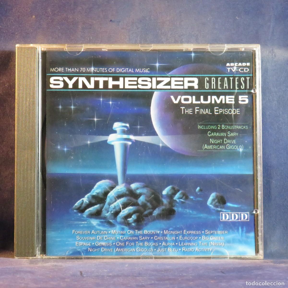 CDs de M&uacute;sica: ED STARINK &ndash; SYNTHESIZER GREATEST VOLUME 5 - CD