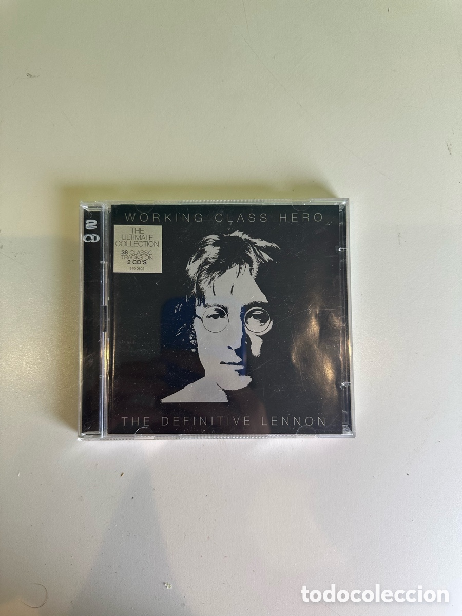 CD di Musica: John Lennon Working Class Hero The Definitive Lennon 2 CD Doble Recopilatorio