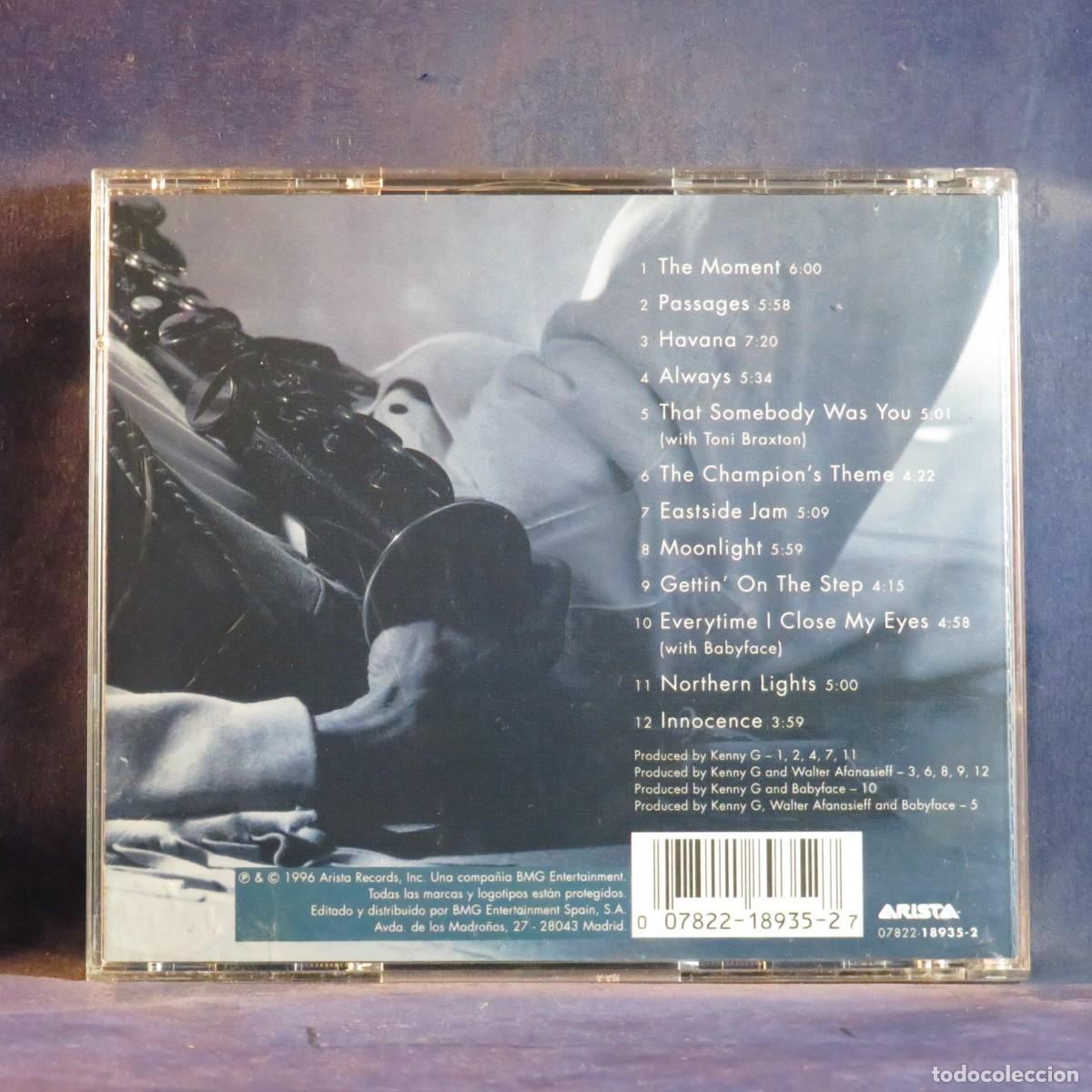 CDs de m&uacute;sica: KENNY H - THE MOMENT - CD - Foto 2