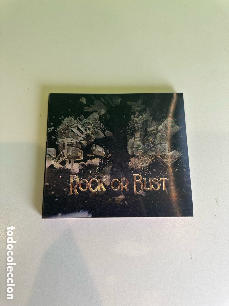 CDs de Musique: AC/DC Rock Or Bust CD Digipack Original Hard Rock Coleccionismo Musical 2014