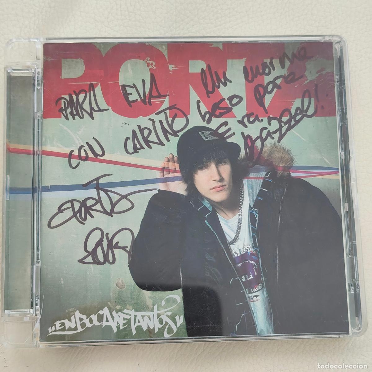 CDs de M&uacute;sica: CD - PORTA - EN BOCA DE TANTOS AUTOGRAFO FIRMADO POR PORTA
