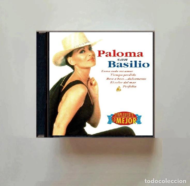 Music CDs: PALOMA SAN BASILIO. SIMPLEMENTE LO MEJOR. RECOPILATORIO. CD.