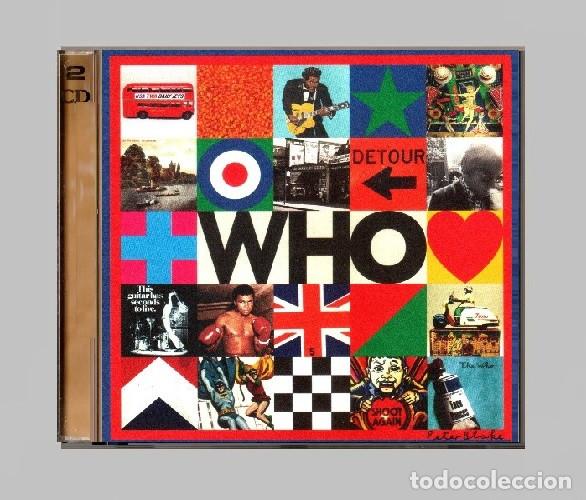 CDs de M&uacute;sica: �G263 - [DOBLE CD]. THE WHO. LIVE AT KINGSTON. [CARATULA POSTER].