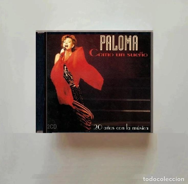 Music CDs: [DOBLE CD]. PALOMA SAN BASILIO. COMO UN SUE&Ntilde;O. 20 A&Ntilde;OS CON LA MUSICA.