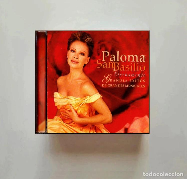 Musik-CDs: [DOBLE CD]. PALOMA SAN BASILIO. COMO UN SUE&Ntilde;O. 20 A&Ntilde;OS CON LA MUSICA.