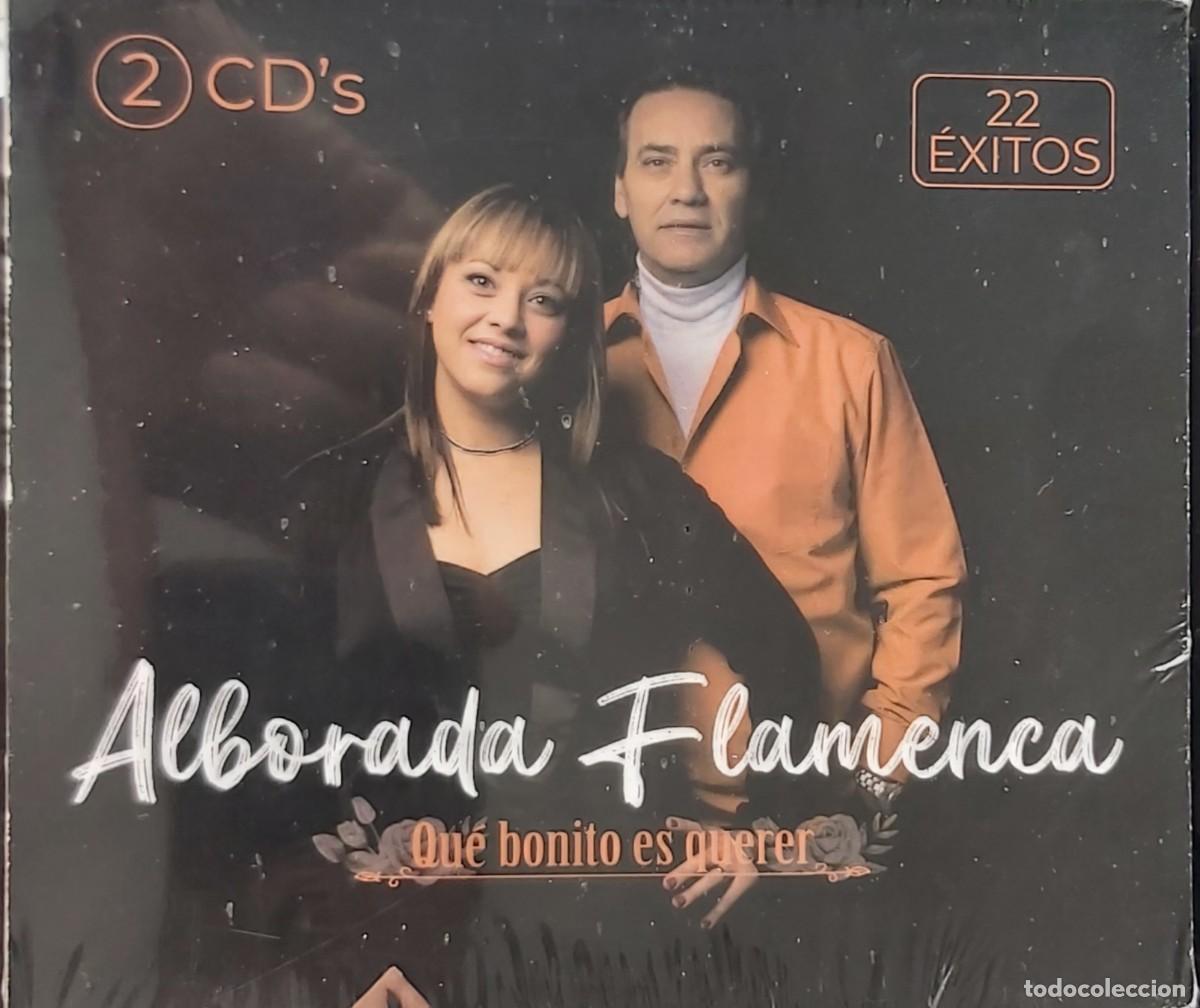 CDs de M&uacute;sica: ALBORADA FLAMENCA &rdquo;Que bonito es querer-22 &eacute;xitos&rdquo; (Doble compact-disc)