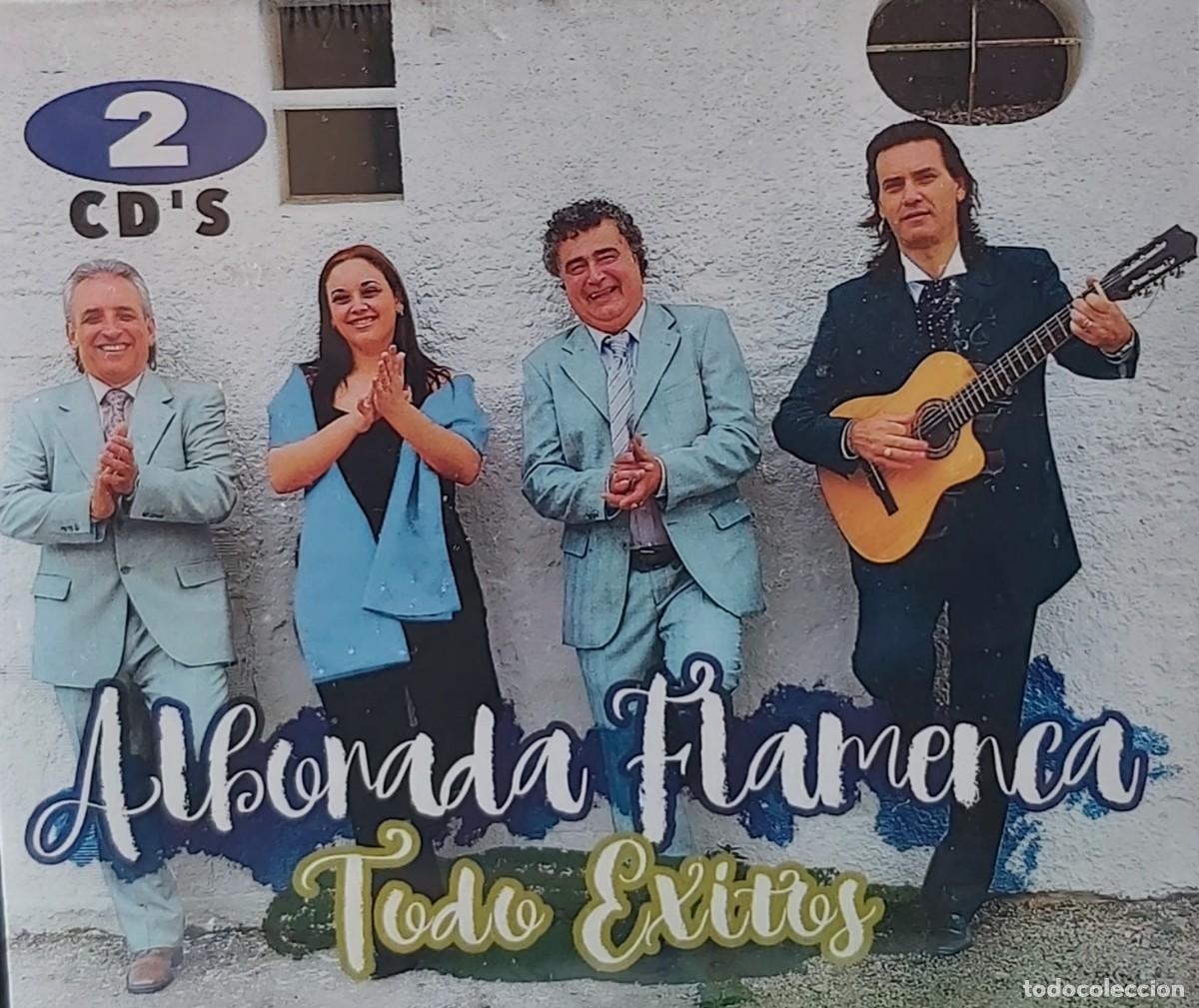 CDs de m&uacute;sica: ALBORADA FLAMENCA &middot;Todo &eacute;xitos&rdquo; (Doble compact-disc con 24 &eacute;xitos) - Foto 1