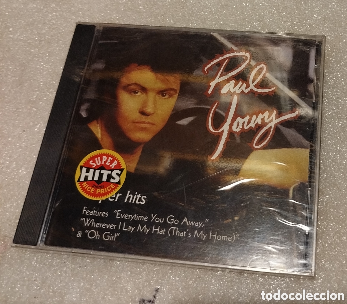 CDs de M&uacute;sica: Paul Young - super hits