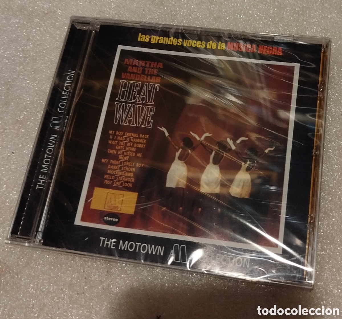 CDs de M&uacute;sica: Martha and the Vandelas - Heat wave