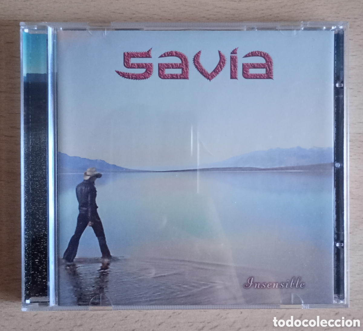 CD de M&uacute;sica: SAVIA- Insensible (CD)