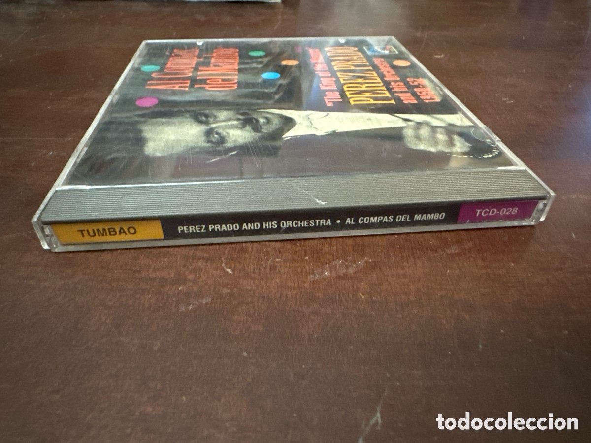 CDs de m&uacute;sica: P&Eacute;REZ PRADO (AL COMP&Aacute;S DEL MAMBO) CD - Foto 5