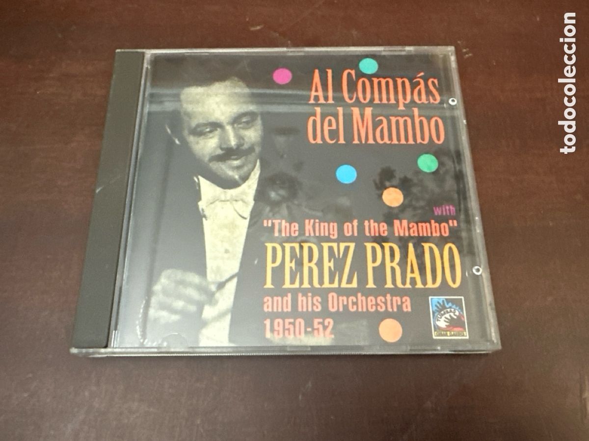 CDs de m&uacute;sica: P&Eacute;REZ PRADO (AL COMP&Aacute;S DEL MAMBO) CD - Foto 6