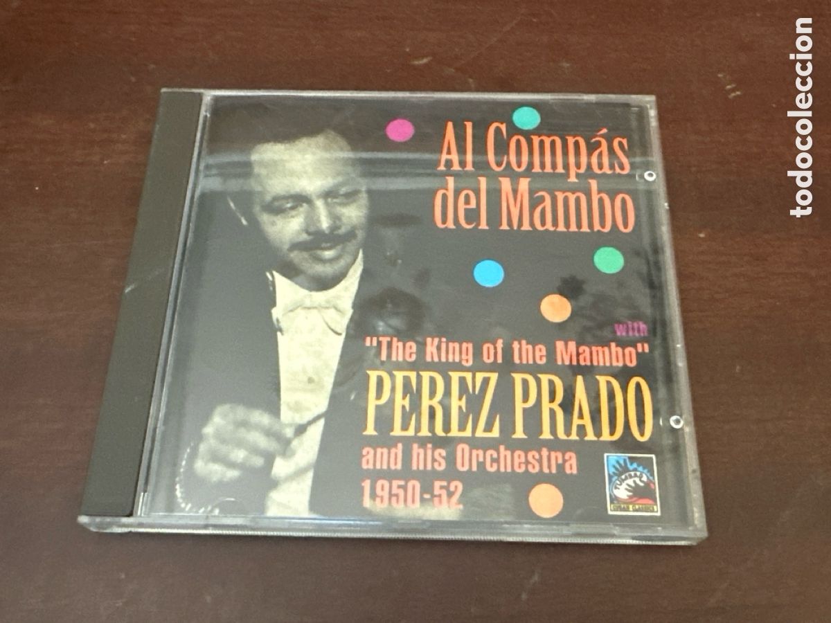 CDs de m&uacute;sica: P&Eacute;REZ PRADO (AL COMP&Aacute;S DEL MAMBO) CD - Foto 1