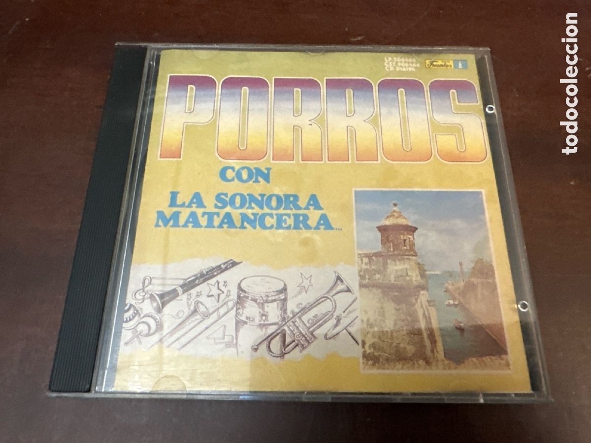 CDs de m&uacute;sica: PORROS CON LA SONORA MATANCERA. CD - Foto 5
