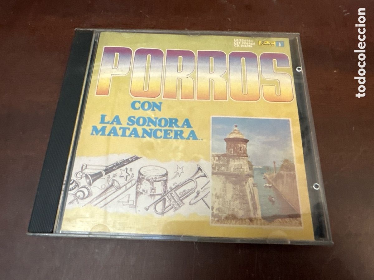 CDs de M&uacute;sica: PORROS CON LA SONORA MATANCERA. CD