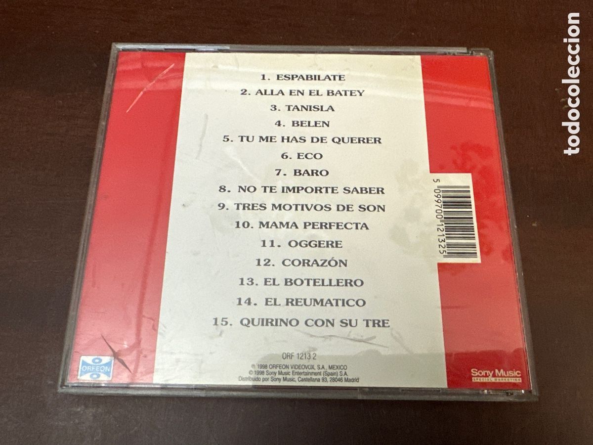 CDs de m&uacute;sica: CD. BOLA DE NIEVE. EXITOS DE ORO. VOL. 2 - Foto 2