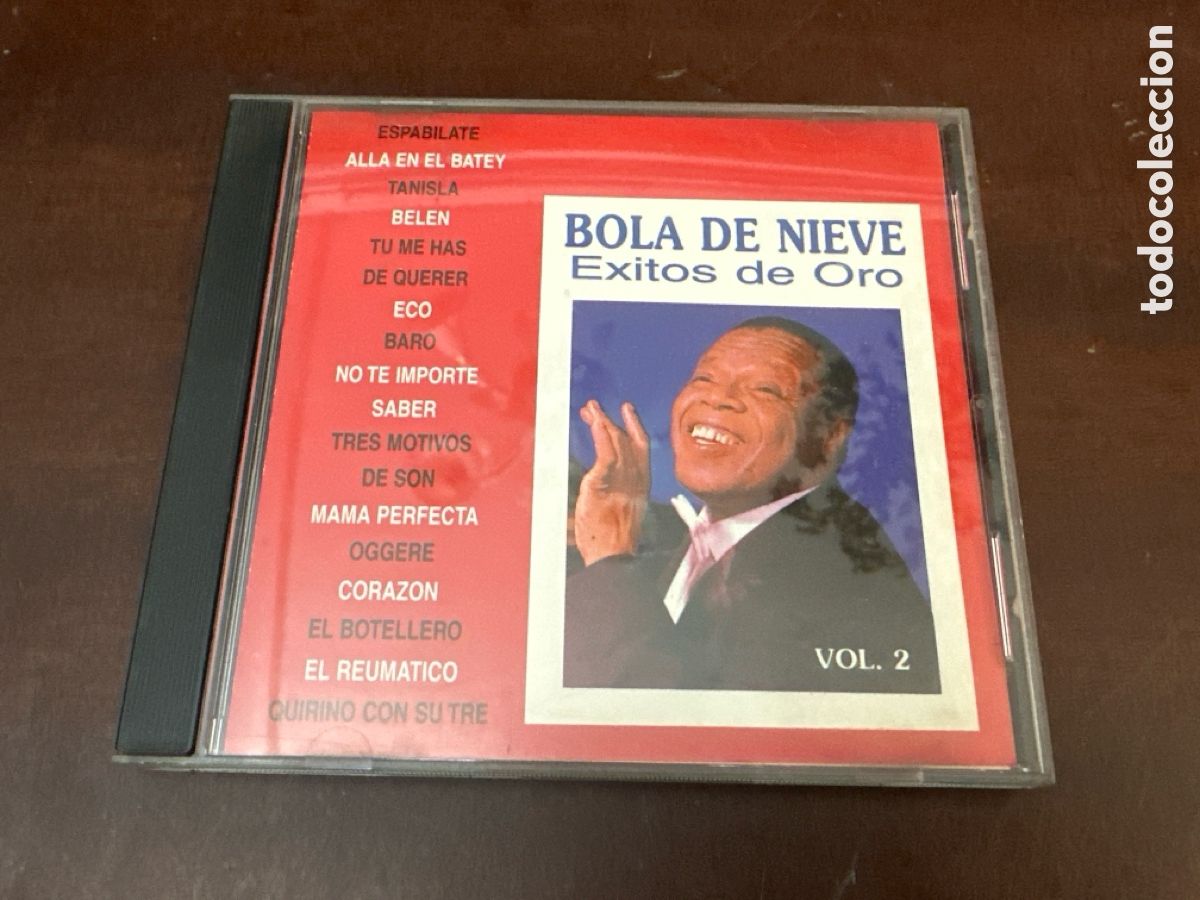 CDs de m&uacute;sica: CD. BOLA DE NIEVE. EXITOS DE ORO. VOL. 2 - Foto 5