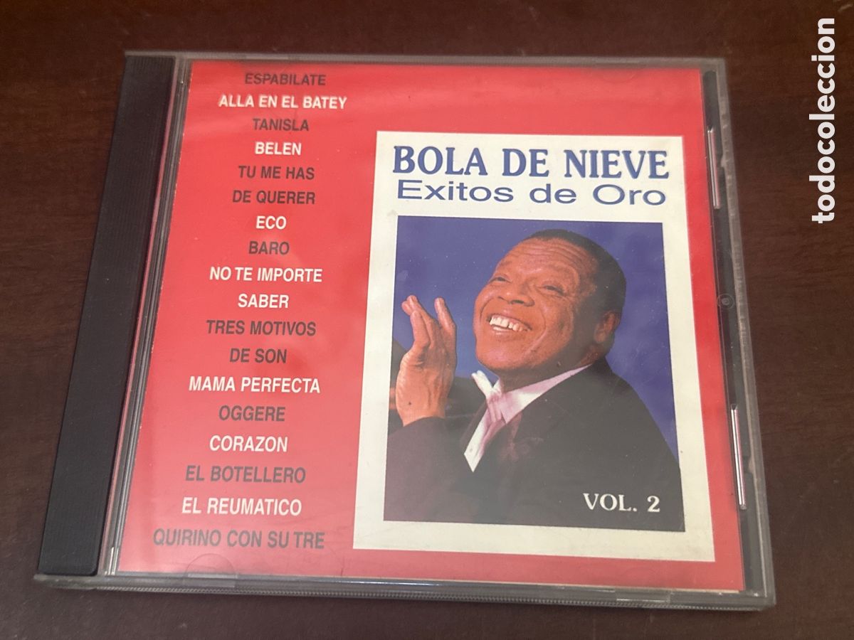 CDs de m&uacute;sica: CD. BOLA DE NIEVE. EXITOS DE ORO. VOL. 2 - Foto 1