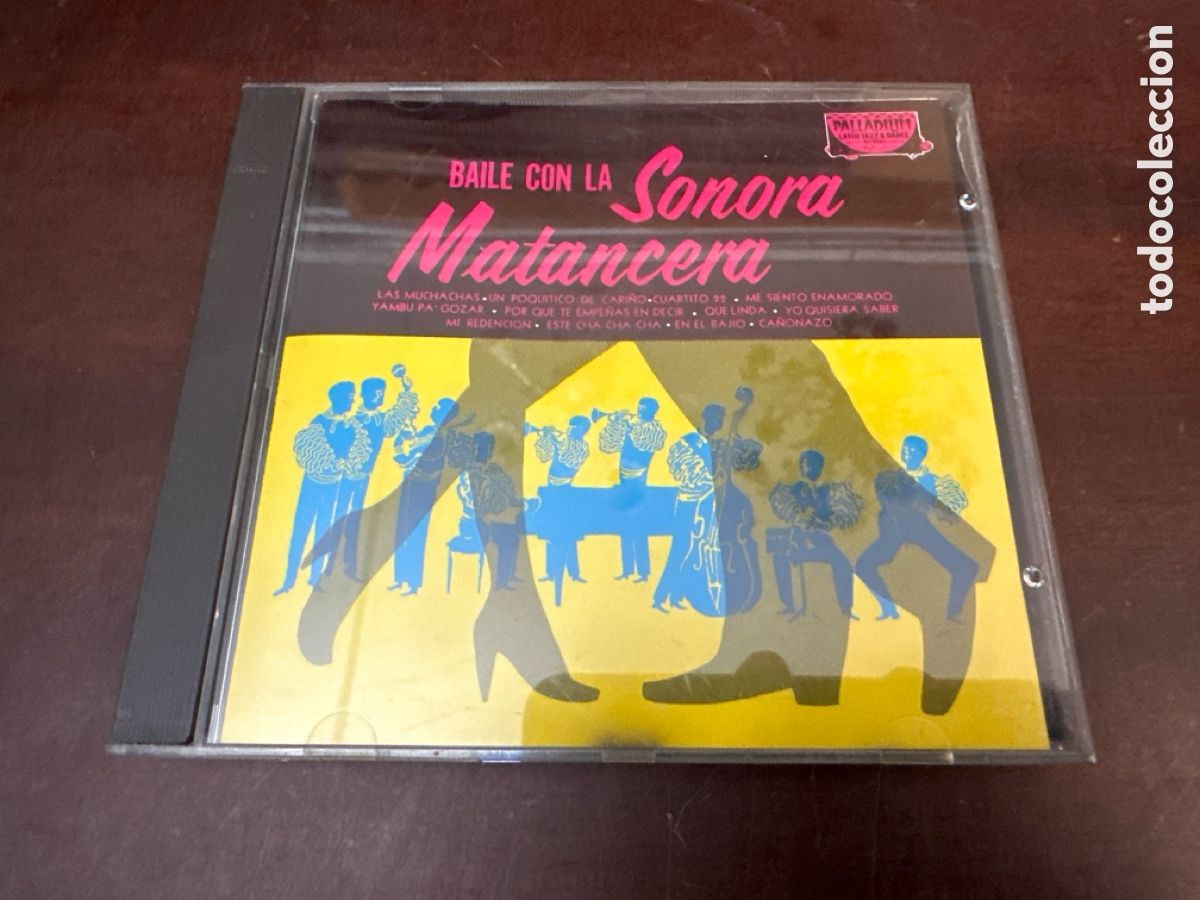 CDs de M&uacute;sica: Sonora Matancera. Baile Con La Sonora Matancera. Palladium records. 1989.