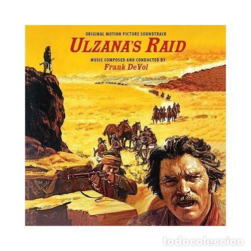 CDs de M&uacute;sica: LA VENGANZA DE ULZANA - ULZANA'S RAID. BANDA SONORA. FRANK DeVOL