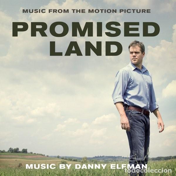 CDs de M&uacute;sica: Tierra prometida - Promised Land. CD nuevo soundtrack