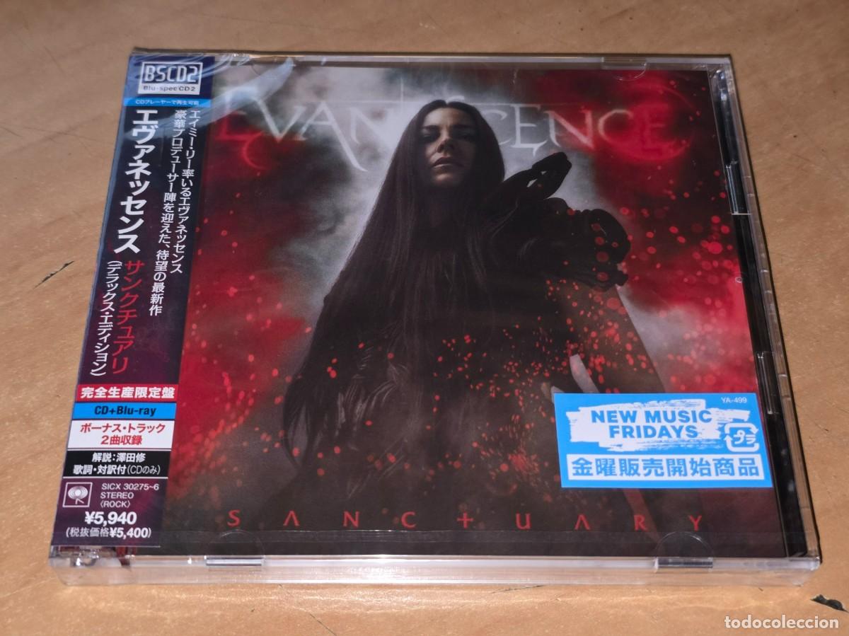 CDs de M&uacute;sica: EVANESCENCE CD+Blu Ray Sanctuary [Blu-spec CD2] Deluxe Edit.*NUEVO*Japan 2026-Nightwish-Lacuna Coil
