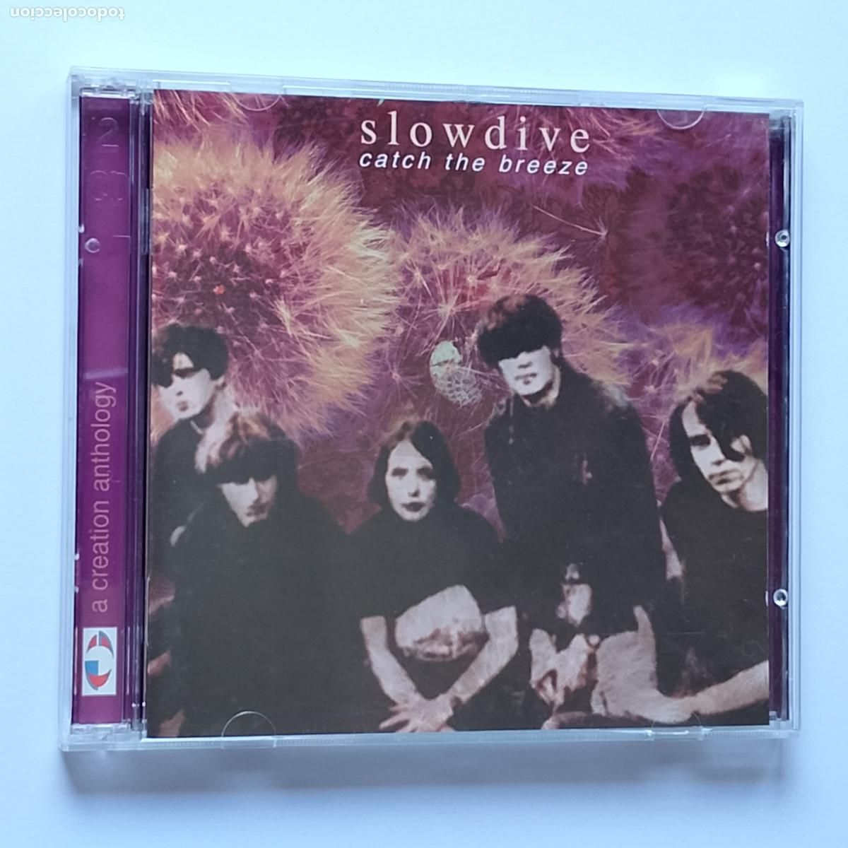 CDs de M&uacute;sica: Slowdive-Catch The Breeze (2xCD Sanctuary)Shoegaze, Dream Pop, Neil Halstead, Syd Barrett, Brian Eno