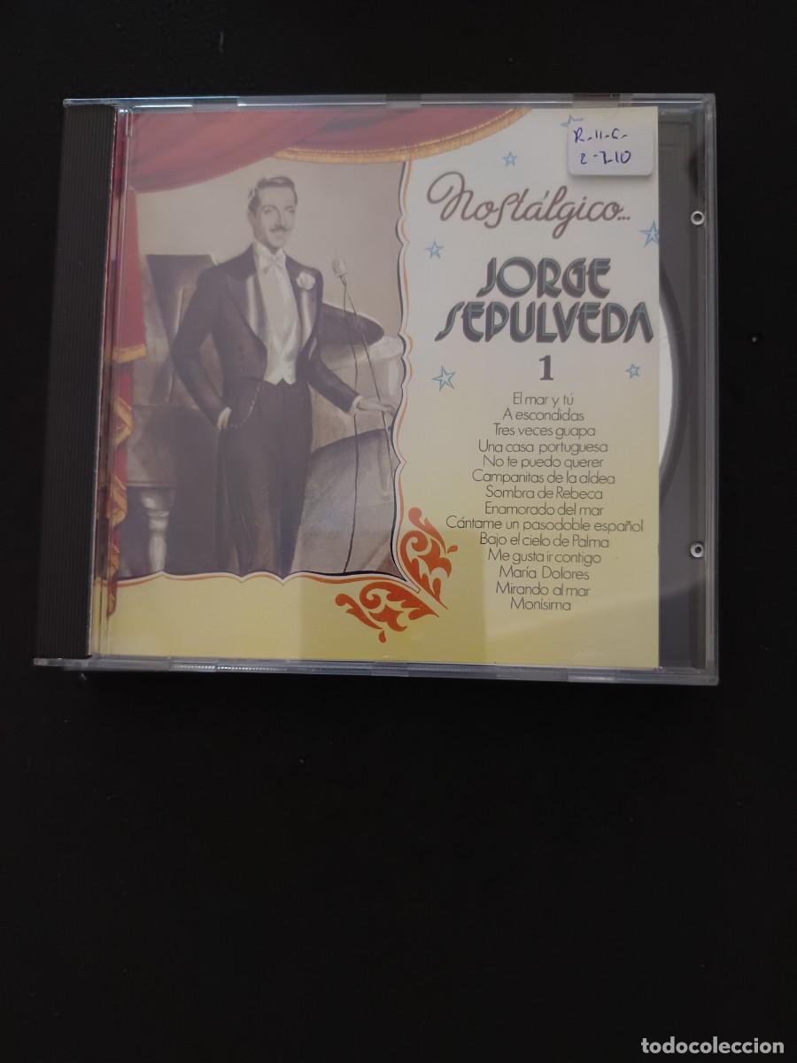 CDs de M&uacute;sica: JORGE SEP&Uacute;LVEDA NOST&Aacute;LGICO, VOL. 1