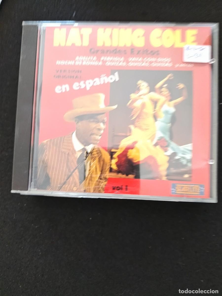 CDs de m&uacute;sica: NAT KING COLE. EN ESPA&Ntilde;OL. GRANDES &Eacute;XITOS - Foto 1