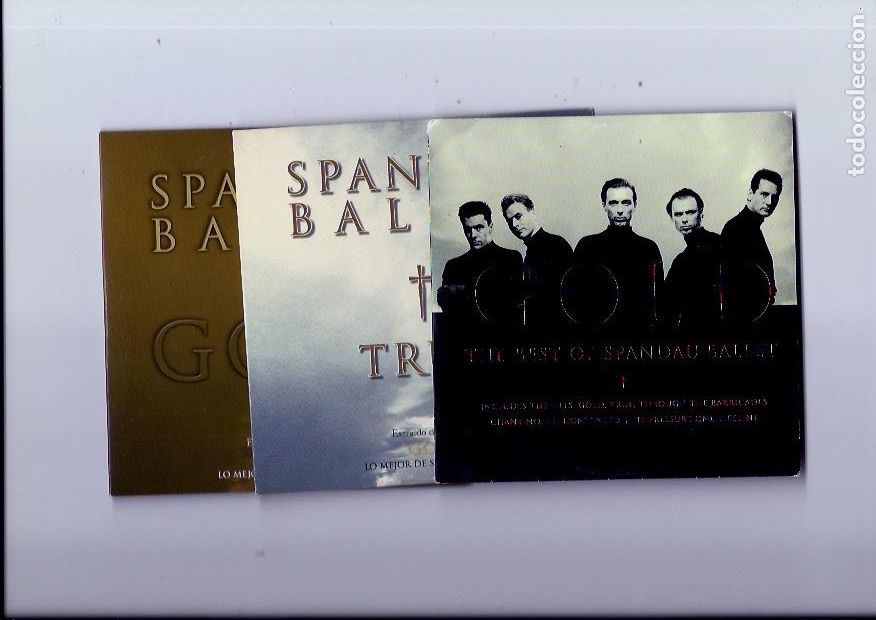 CDs de Musique: SPANDAU BALLET. True. Gold (2 cd single + cd album)