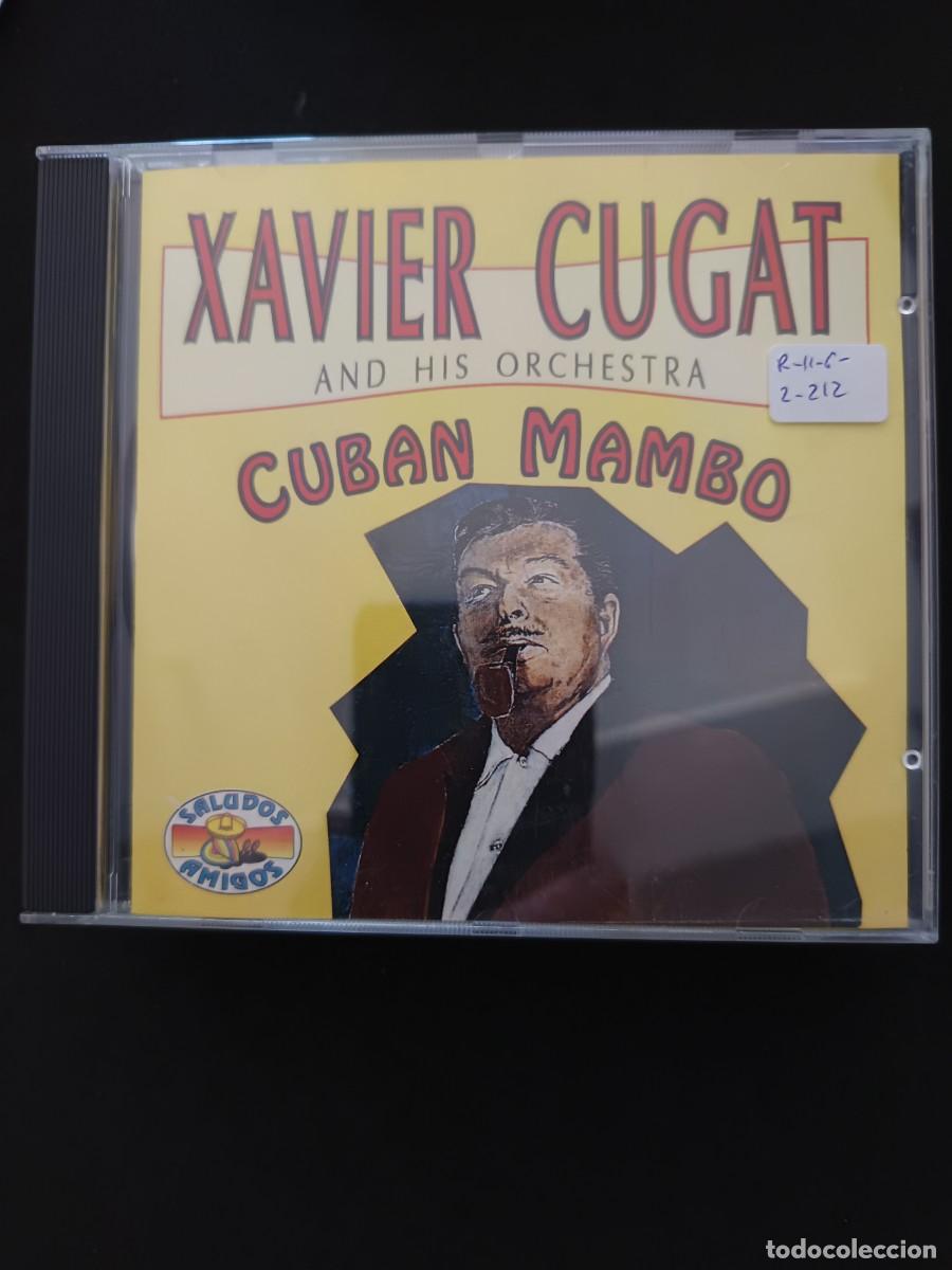 CDs de M&uacute;sica: xavier cugat and his orchestra. cuban mambo