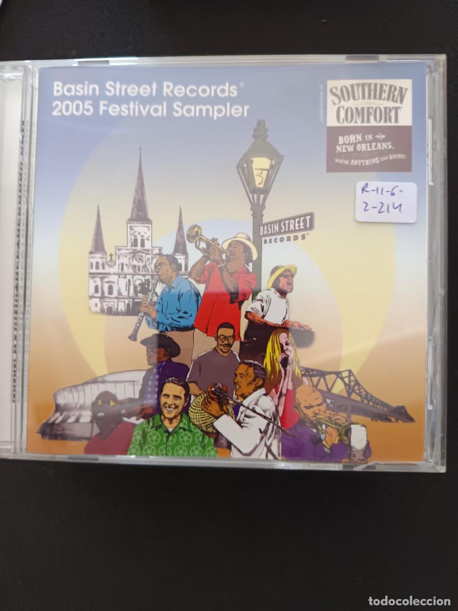 CDs de M&uacute;sica: BASIN STREET RECORDS. 2005 FESTIVAL SAMPLER