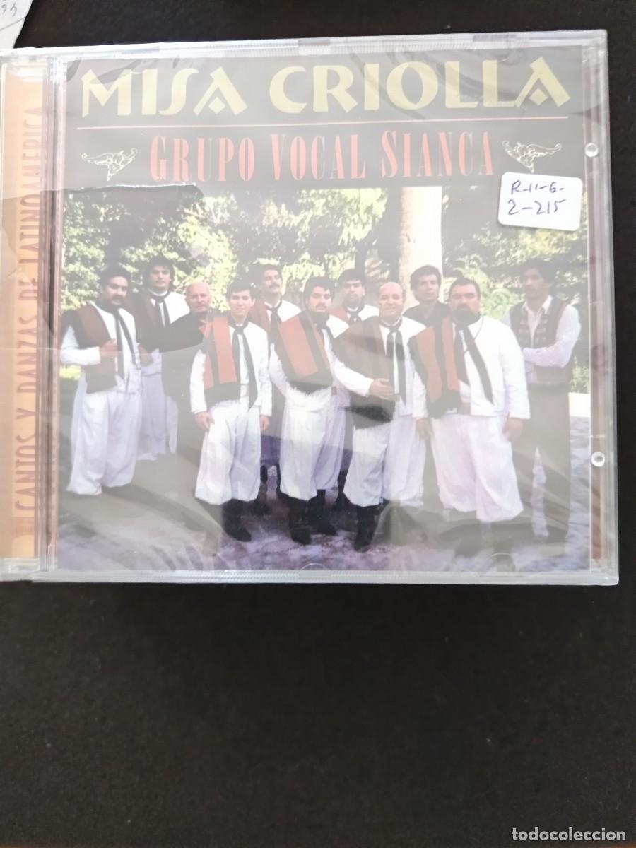 CDs de M&uacute;sica: MISA CRIOLLA. GRUPO VOCAL SIANCA