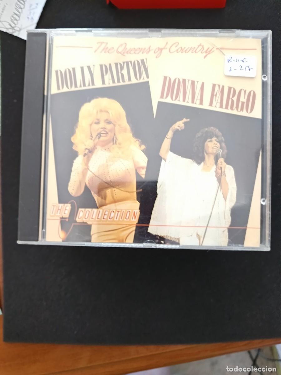 CDs de M&uacute;sica: THE QUEENS OF COUNTRY. DOLLY PARTON. DONNA FARGO. THE COLLECTION