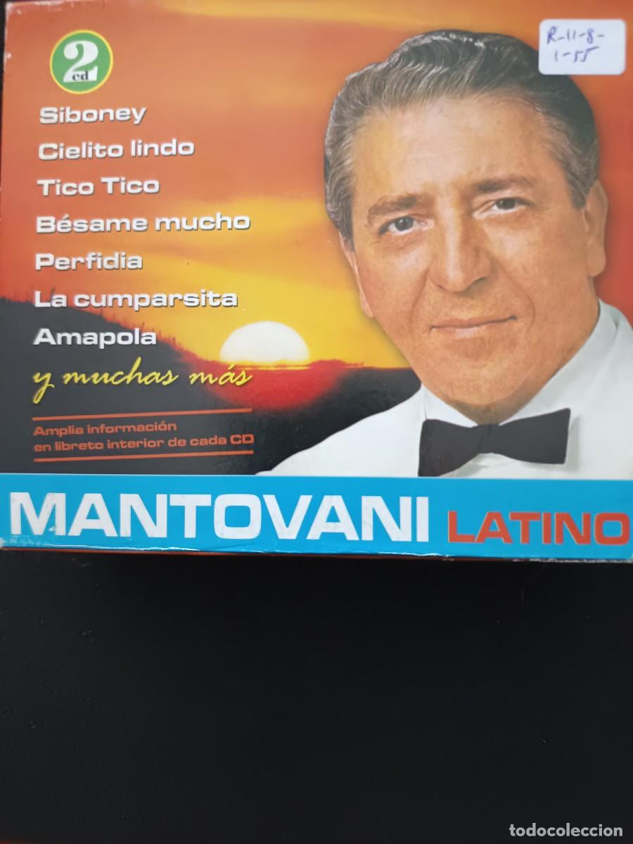 CDs de M&uacute;sica: 2 CD. MANTOVANI LATINO. 2 CD.