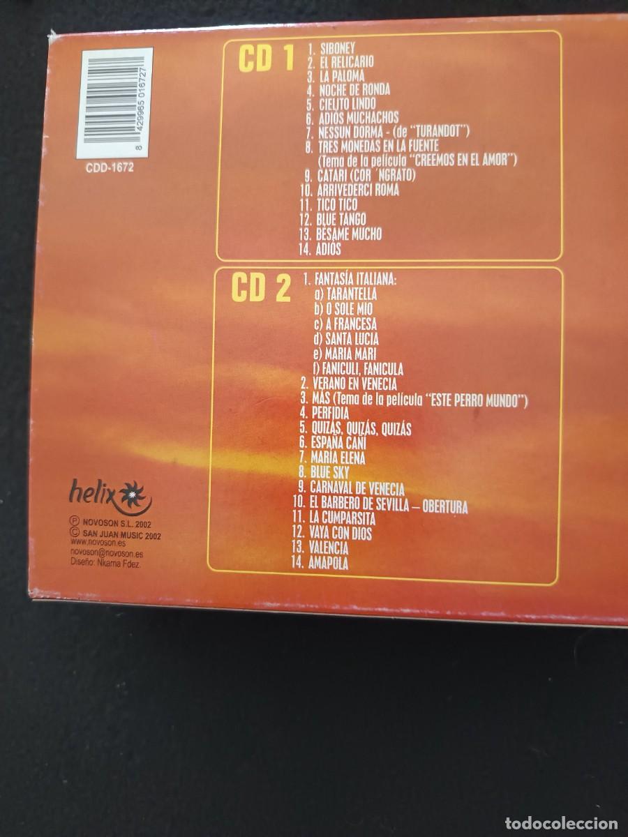 CDs de m&uacute;sica: 2 CD. MANTOVANI LATINO. 2 CD. - Foto 2