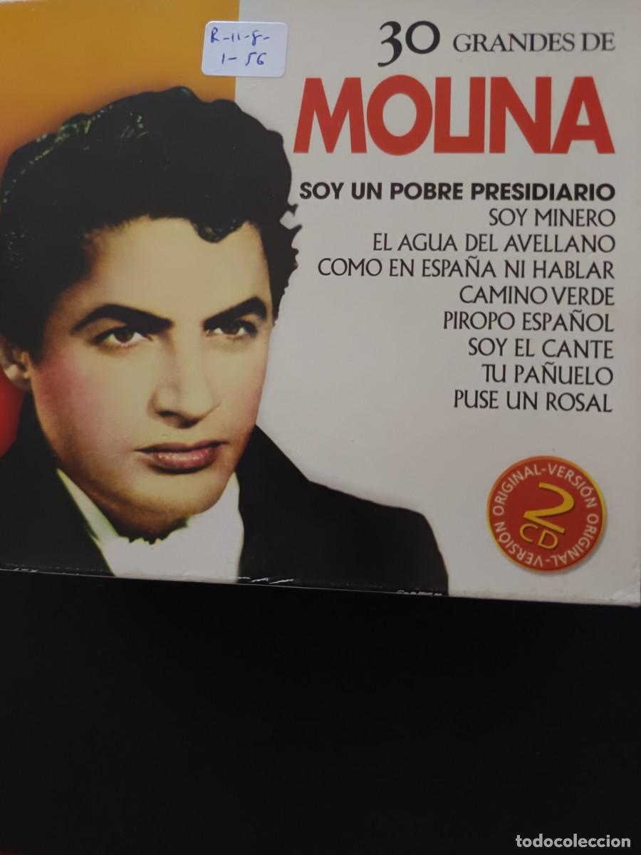 Musik-CDs: 2 CD. 30 GRANDES DE MOLINA. 2 CD.