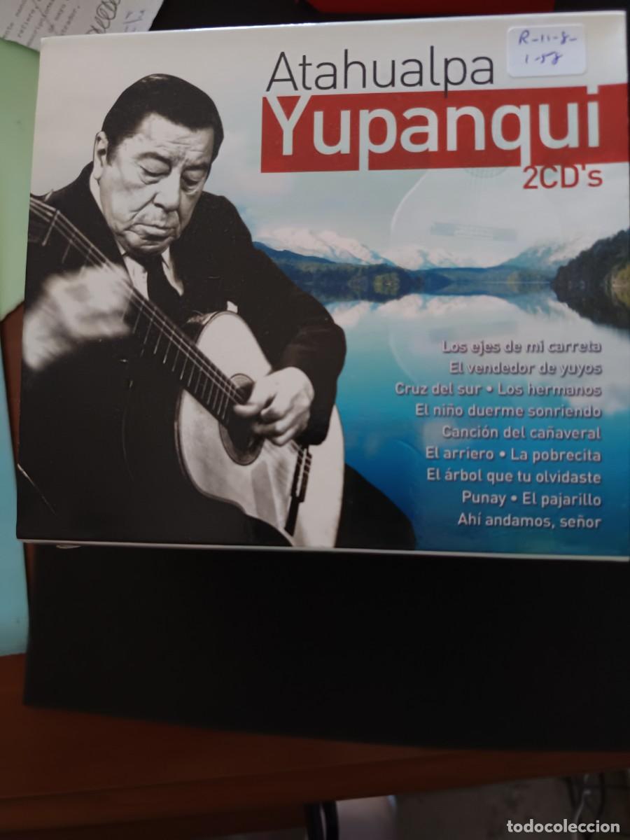 CDs de m&uacute;sica: 2 CD SET. ATAHUALPA YUPANQUI - Foto 1