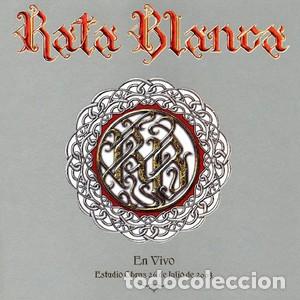 CDs de M&uacute;sica: CD DVD RATA BLANCA - En Directo - 5046757142 - Carpeta Triple (EX++/M-/M-) &ccedil;