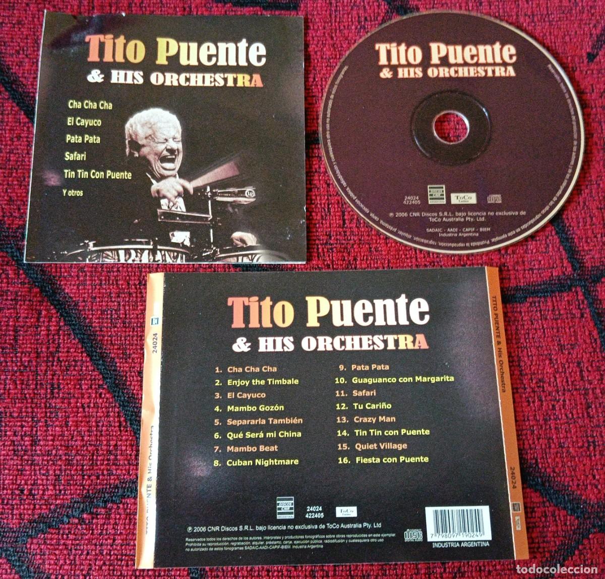 CDs de M&uacute;sica: TITO PUENTE ** Tito Puente & His Orchestra ** 2006 ARGENTINA CD